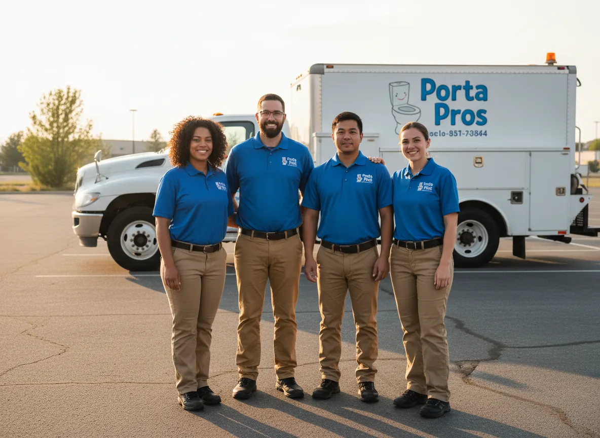 Porta Potty Rental company in Prescott, WI