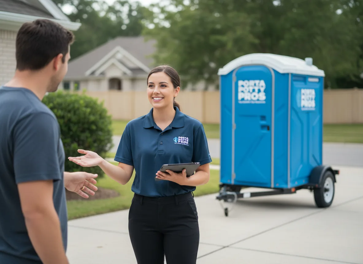 Porta Potty Rental Prescott, WI FAQs